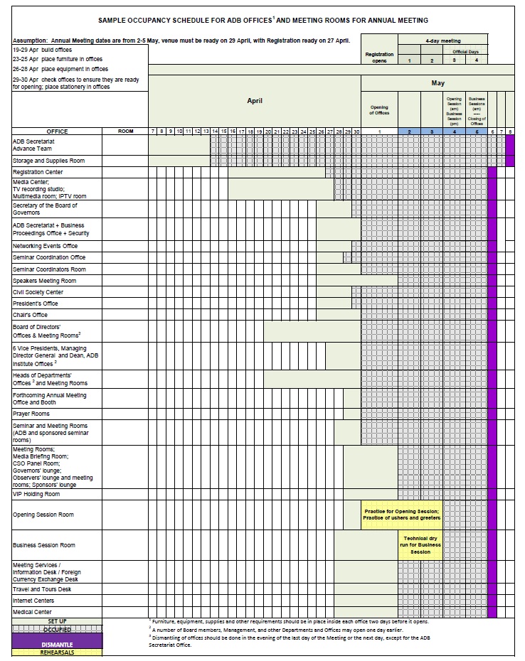 Occupancy Schedule_ Generic